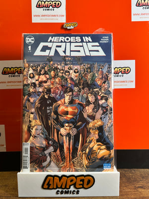 Heroes in Crisis 1 (2018) DC Comics by King Mann
