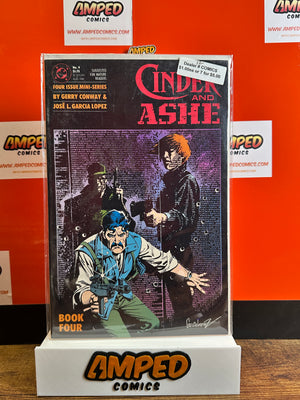 Cinder and Ashe 4 (1988) DC Comics by Gerry Conway Jose Garcia Lopez