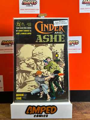 Cinder and Ashe 1 (1988) DC Comics Gerry Conway Jose L. Garcia Lopez