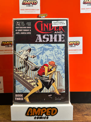 Cinder and Ashe 3 (DC, July 1988) by Conway Garcia Lopez