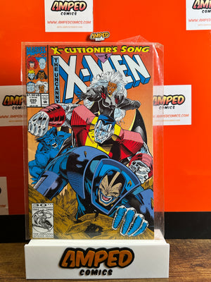 Uncanny X-Men 295 Marvel Comics Dec 1992 X-Cutioners Song Part 5