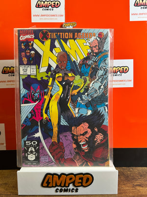 X-Men 272 Marvel Comics Jan 1991 X-Tinction Agenda Part 7
