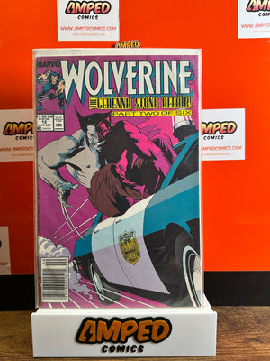 Wolverine 11 Marvel 1989 The Gehenna Stone Affair Part 2 of 6