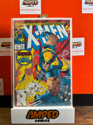 X-Men 9 Marvel Comics June 1992 Wolverine Ghost Rider