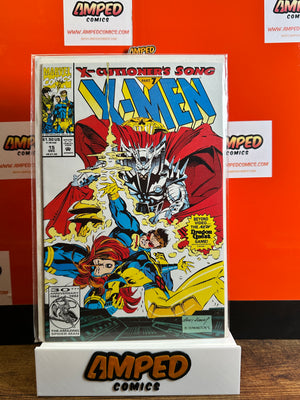 X-Men 15 Marvel Comics Dec 1992 X-Cutioners Song Part 7