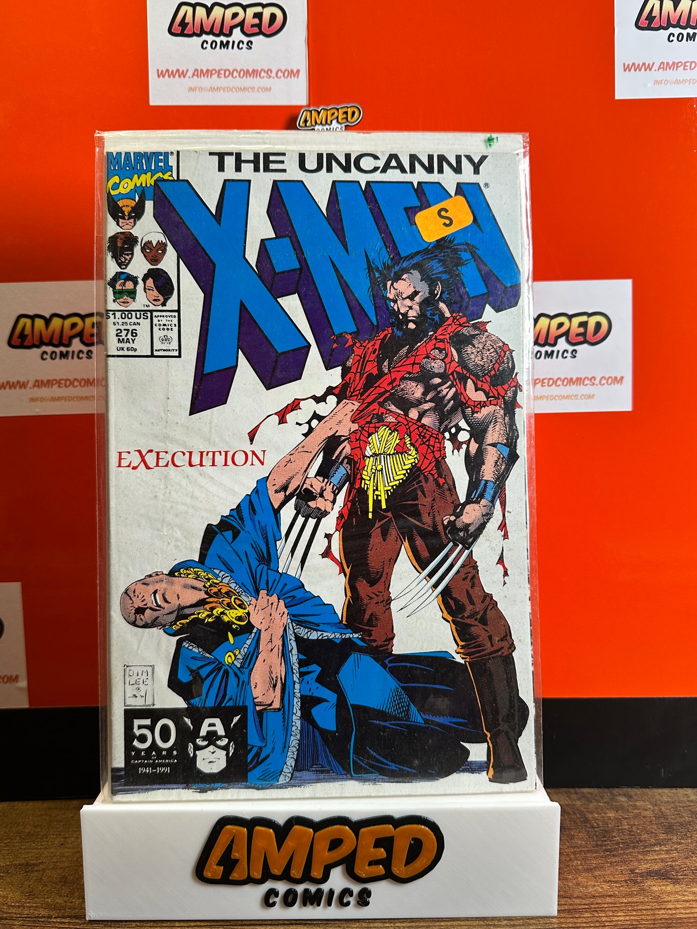 The Uncanny X-Men 276 Marvel Comics May 1991