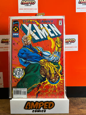 Uncanny X-Men 321 Marvel Comics Feb 1995 Legion Quest Part 3