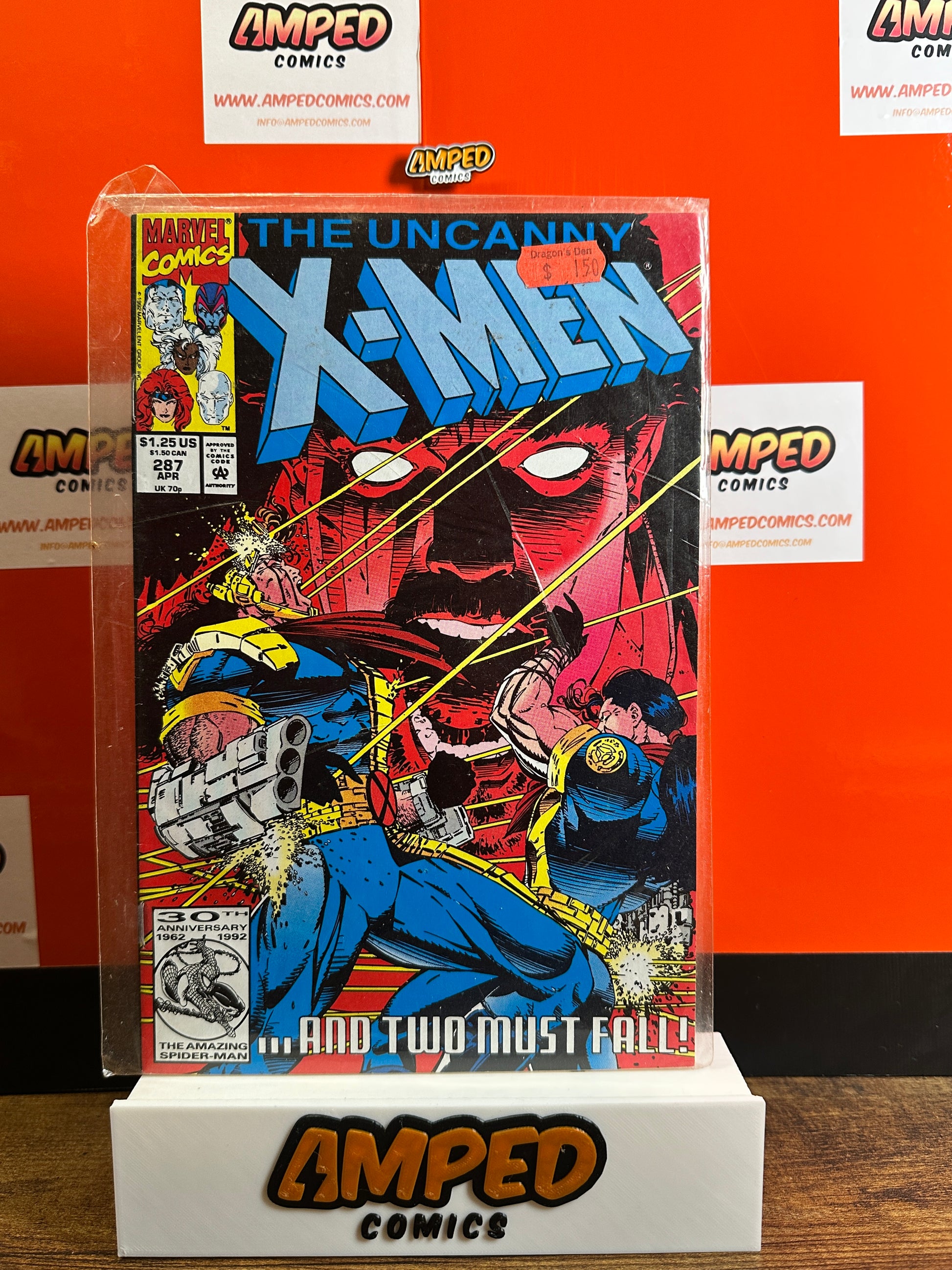 The Uncanny X-Men 287 Marvel Comics Apr 1992