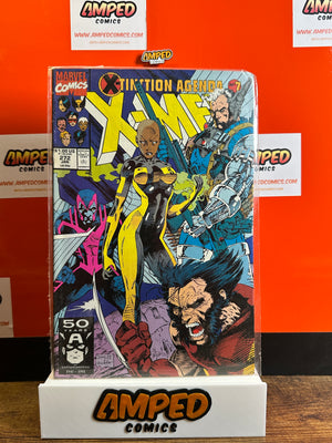 X-Men 272 Marvel Comics Jan 1991 Extinction Agenda Part 7