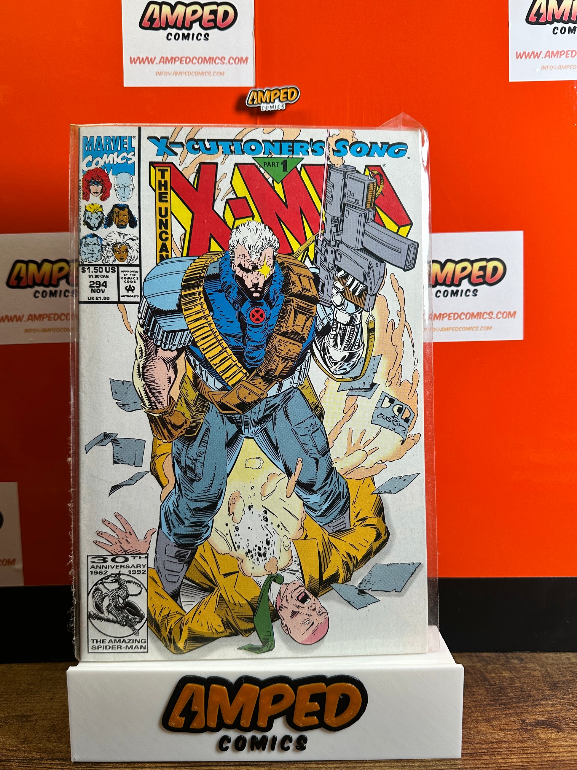 X-Men 294 Marvel Comics Nov 1992 X-Cutioners Song Part 1