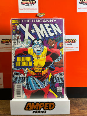 Uncanny X-Men 302 Marvel Comics July 1993 Colossus Unleashed