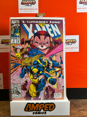 X-Men 14 Marvel Comics Nov 1992 X-Cutioners Song Part 3