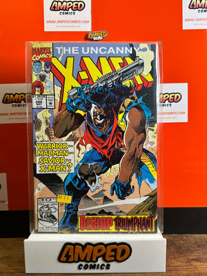 Uncanny X-Men 288 Marvel Comics May 1992 Bishop Triumphant