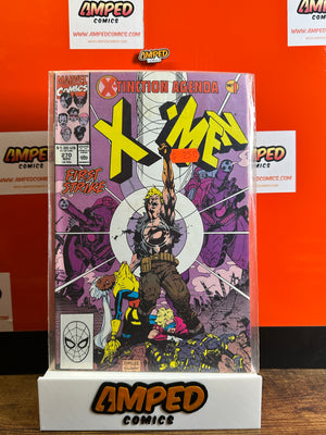 X-Men 270 Marvel Comics Nov 1990 Extinction Agenda Part 1
