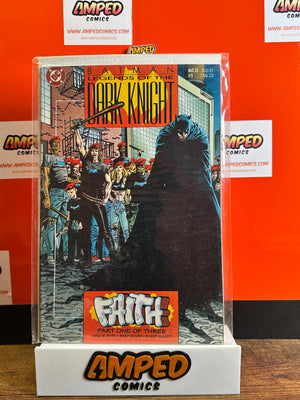 Batman Legends of the Dark Knight 21 (Aug 1991, DC Comics)