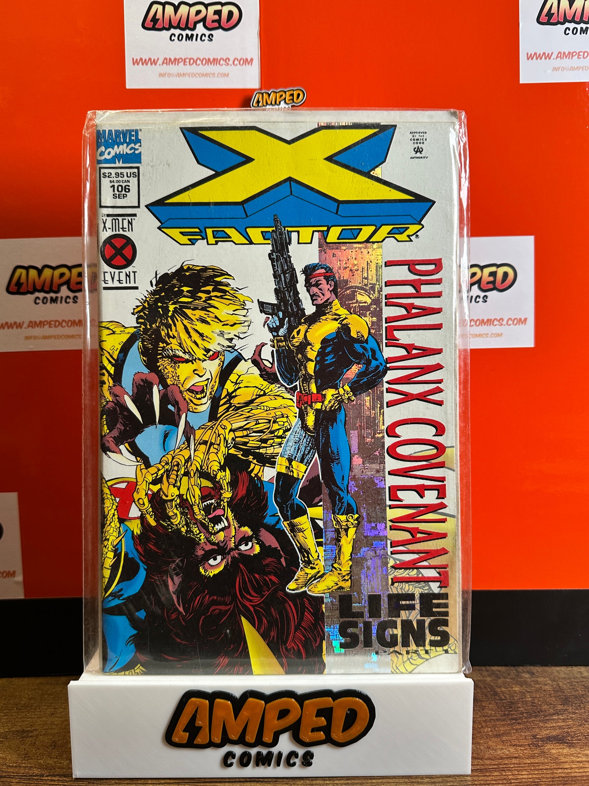 X-Factor 106 Marvel Comics Sep 1994 Phalanx Covenant