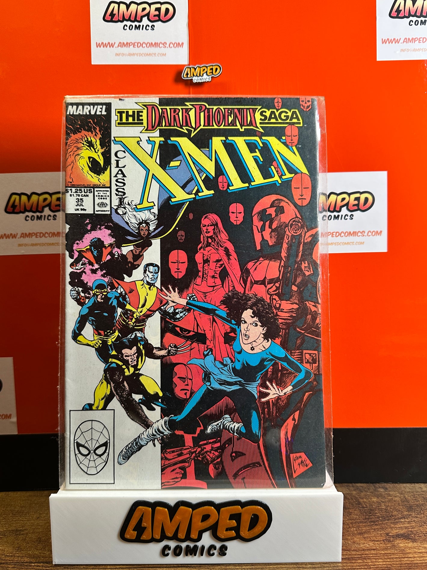 X-Men Classic 35 Marvel 1989 The Dark Phoenix Saga
