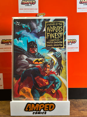 Legends of the Worlds Finest 1 DC Comics 1993 Walter Simonson