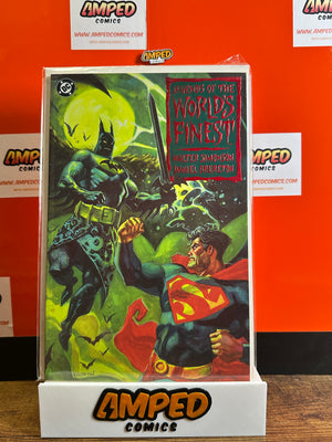 Legends of the Worlds Finest 3 DC Comics 1994 Walter Simonson