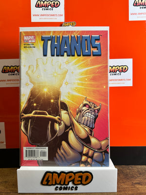 Thanos 1 Marvel Comics Starlin Milgrom Direct Edition