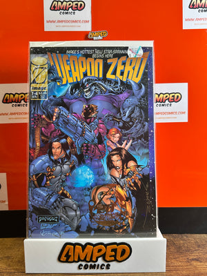 Weapon Zero T-4 (Image Comics, June 1995)