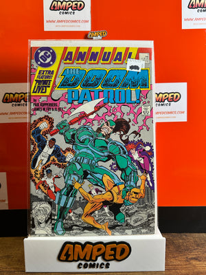 Doom Patrol Annual 1 (1988) DC Comics by Paul Kupperberg