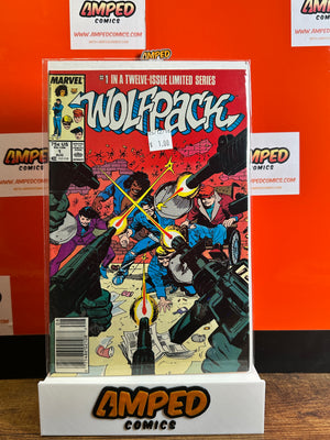 Wolfpack 1 (1988) Marvel Comics Limited Series