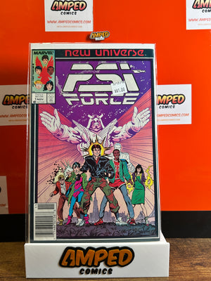 Psi-Force 1 (Nov 1986) Marvel New Universe