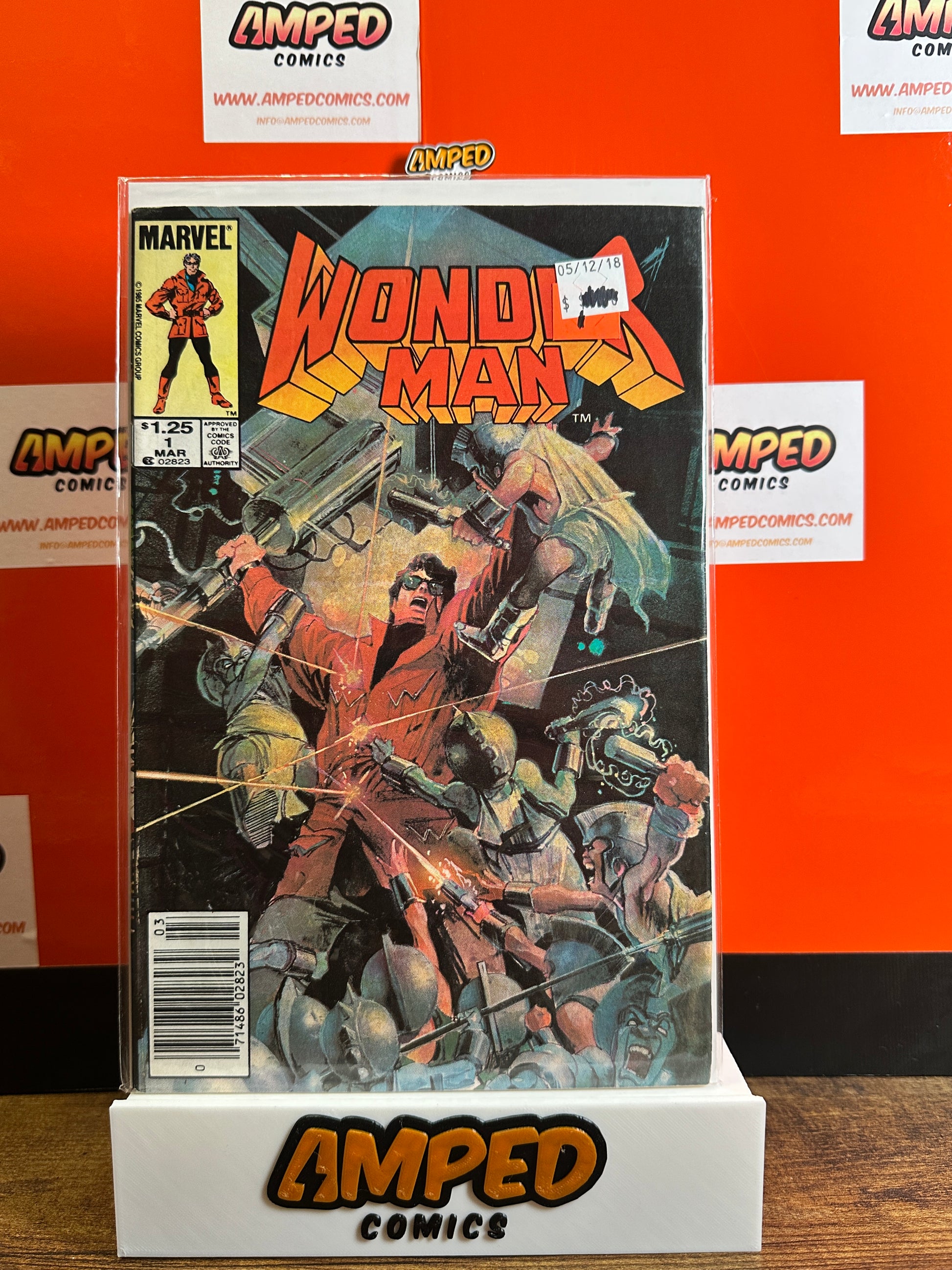 Wonder Man 1 (1986) Marvel Comics