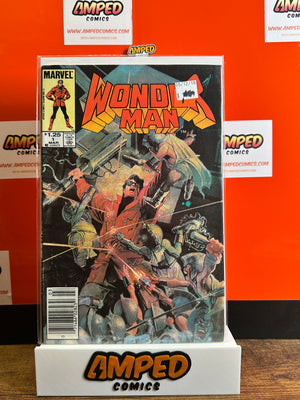 Wonder Man 1 (1986) Marvel Comics