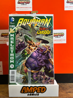 Aquaman 37 DC Comics 2015 Maelstrom Part 3 Fury of Grodd