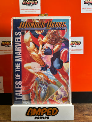 Wonder Years Book 1 of 2 Tales of the Marvels Marvel Select