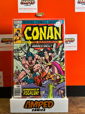 Conan the Barbarian 72 Marvel Comics March 1977