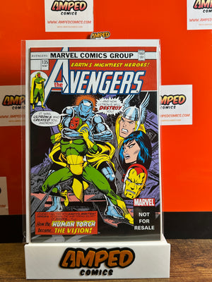 THE AVENGERS 1 FACSIMILE 2023 EDITION REPRINT - Vision Ultron Story