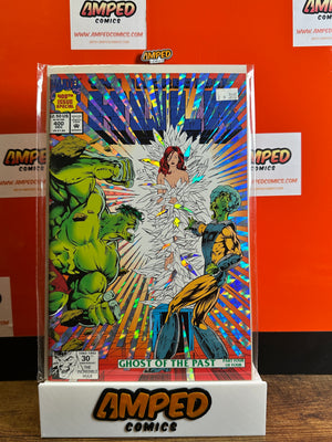 Incredible Hulk 400 Marvel 1992 30th Anniversary Holographic Cover
