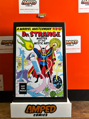 Marvel Legends Strange Tales 110,111,114,115 1st app Doctor Strange reprint 2004