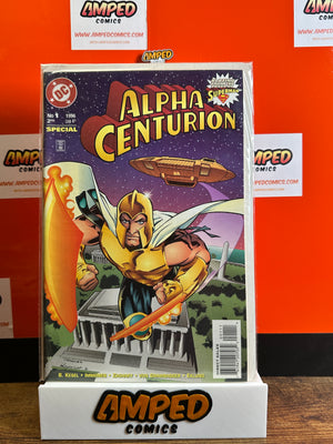 Alpha Centurion 1 (1996) DC Comics Special Issue