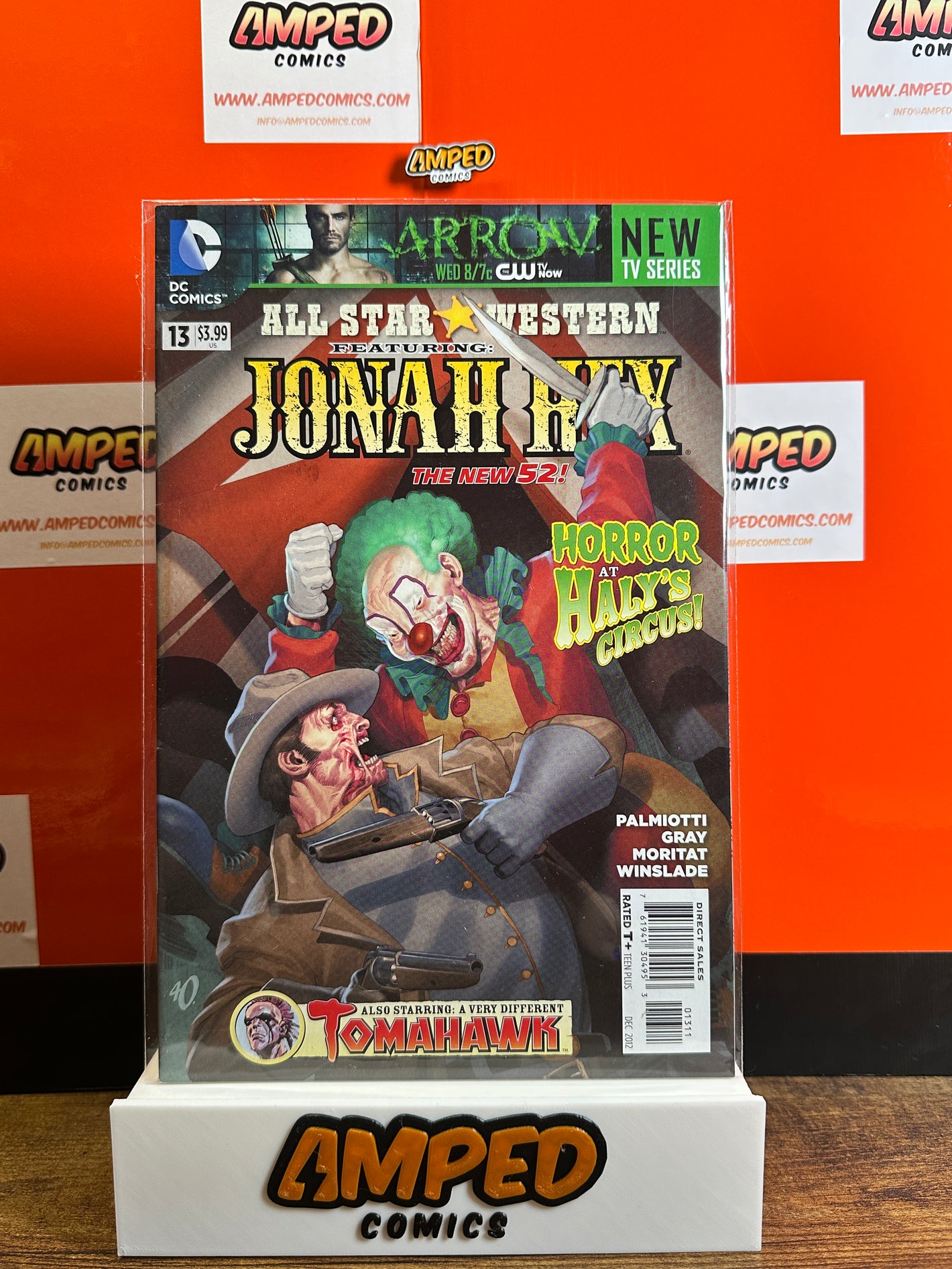 All-Star Western 13 DC Comics The New 52 Jonah Hex Horror at Halys Circus