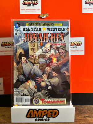 All-Star Western 14 Jonah Hex DC Comics Jan 2013
