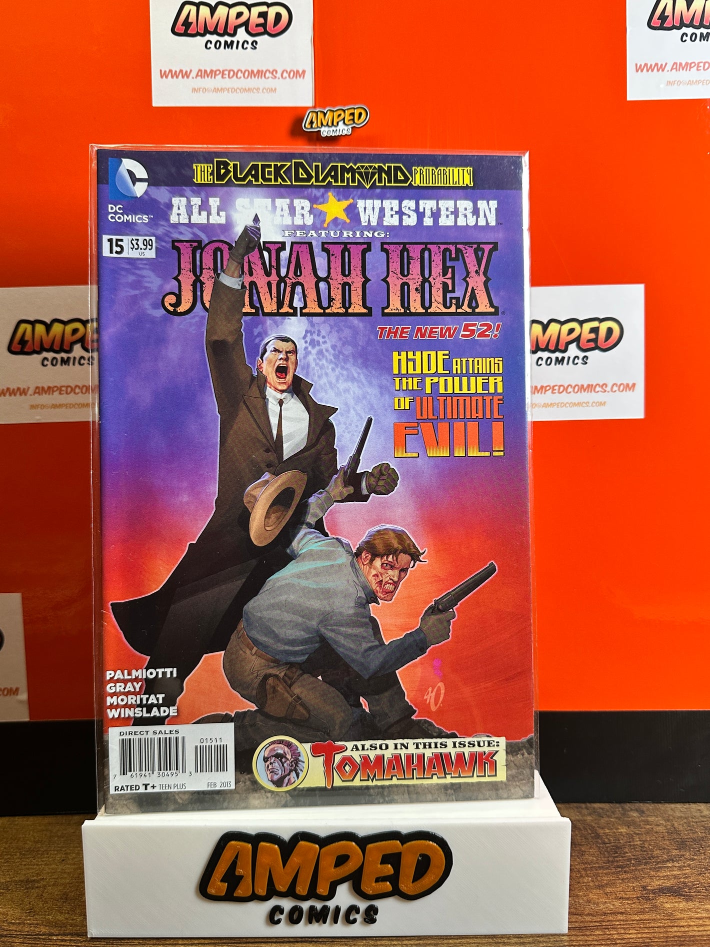 All-Star Western 15 Jonah Hex DC Comics Feb 2013
