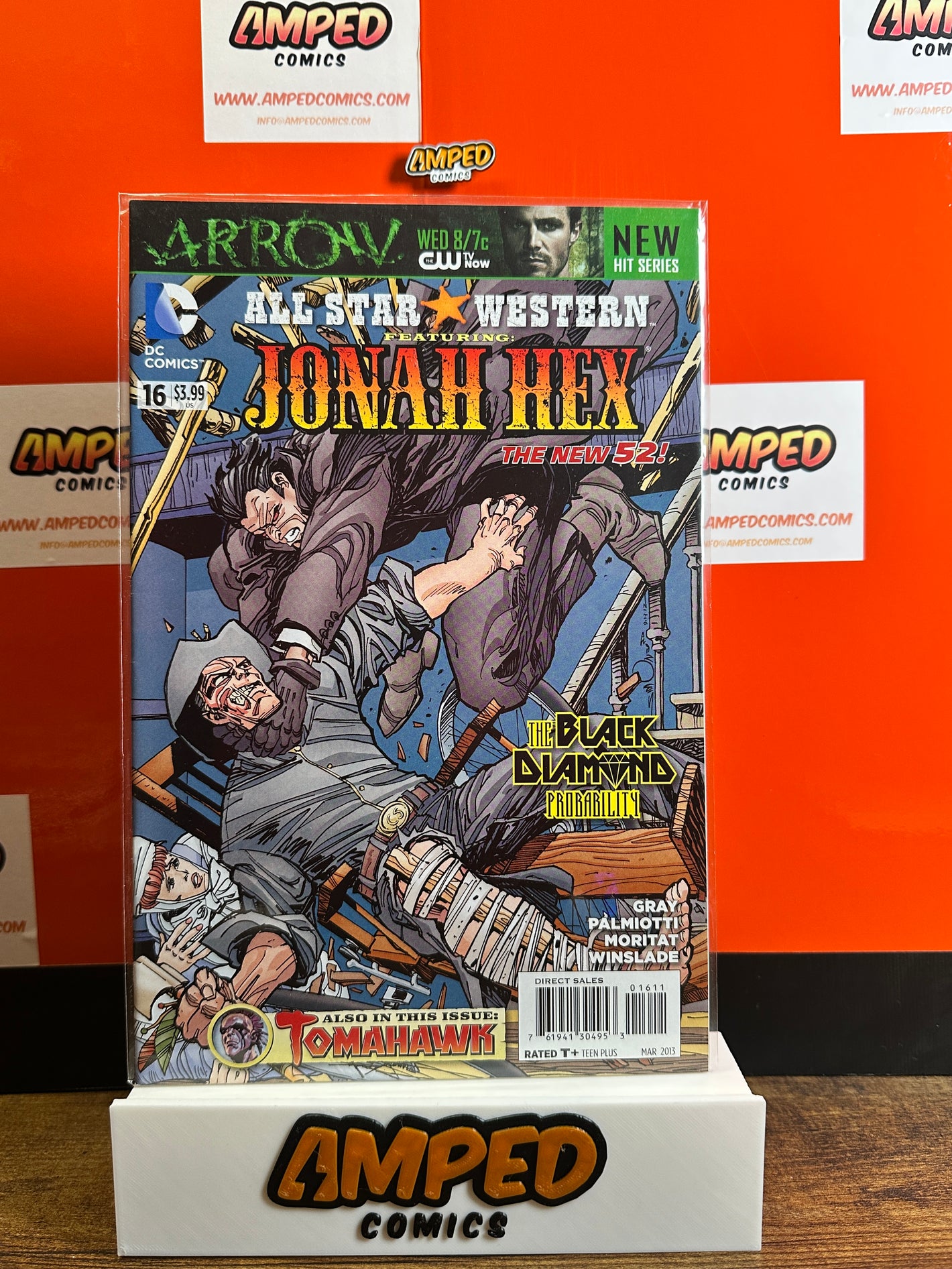 All-Star Western 16 DC Comics The New 52 Jonah Hex (March 2013)