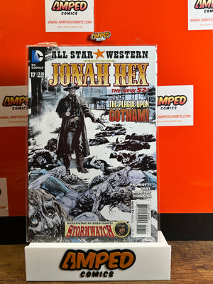All-Star Western 17 DC Comics The New 52 Jonah Hex