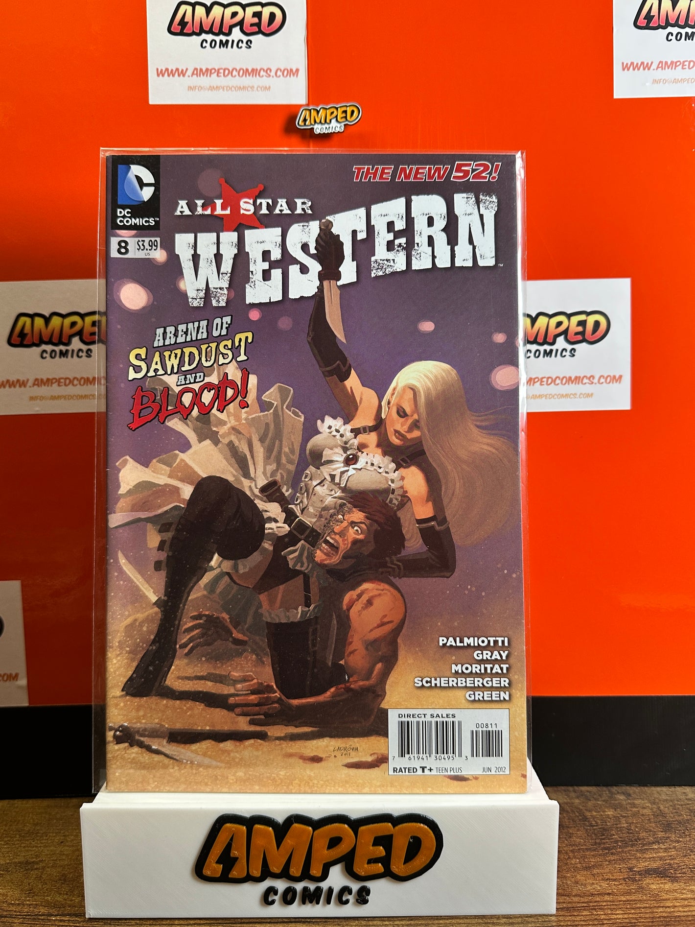 All-Star Western 8 DC Comics The New 52 (June 2012)