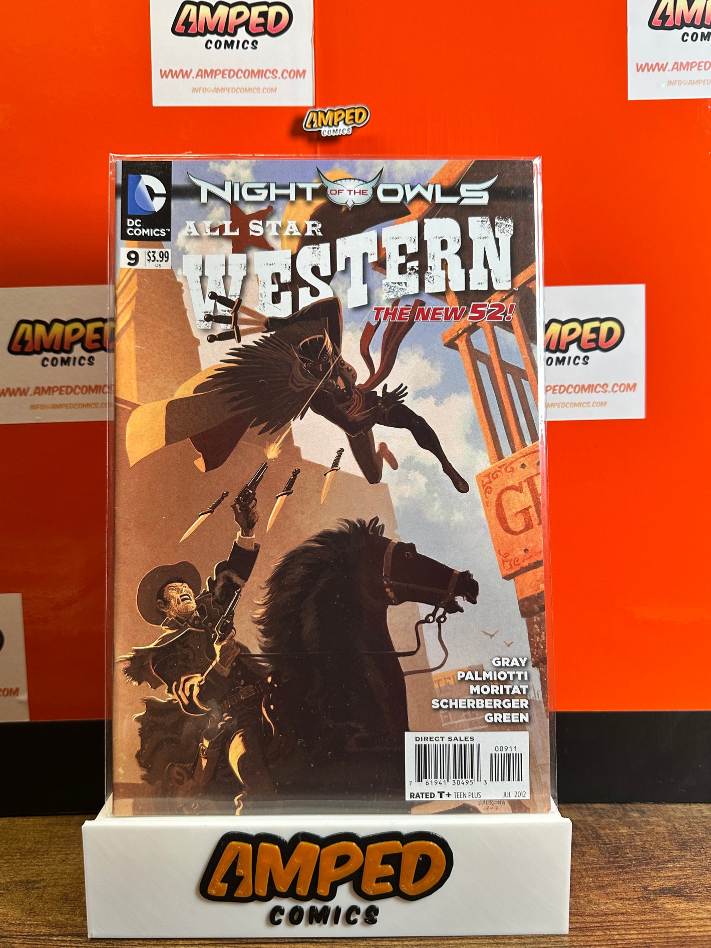 All-Star Western 9 DC Comics Night of the Owls (2012)