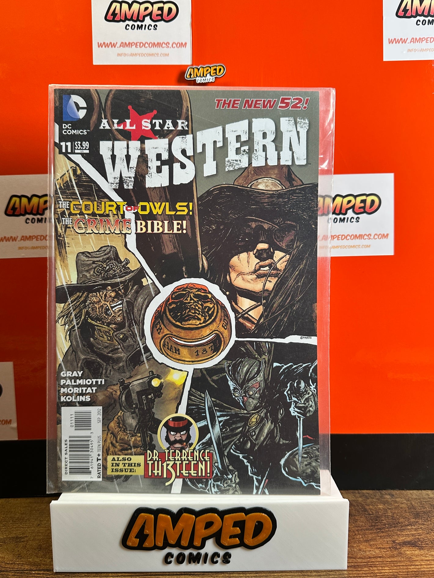 All-Star Western 11 DC Comics The New 52 2012