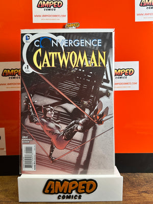Convergence Catwoman 1 (2015) DC Comics