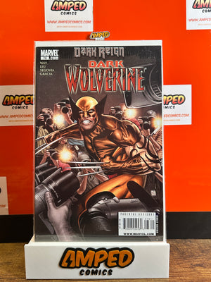 Dark Wolverine 78 Marvel Comics 2009 Dark Reign Storyline