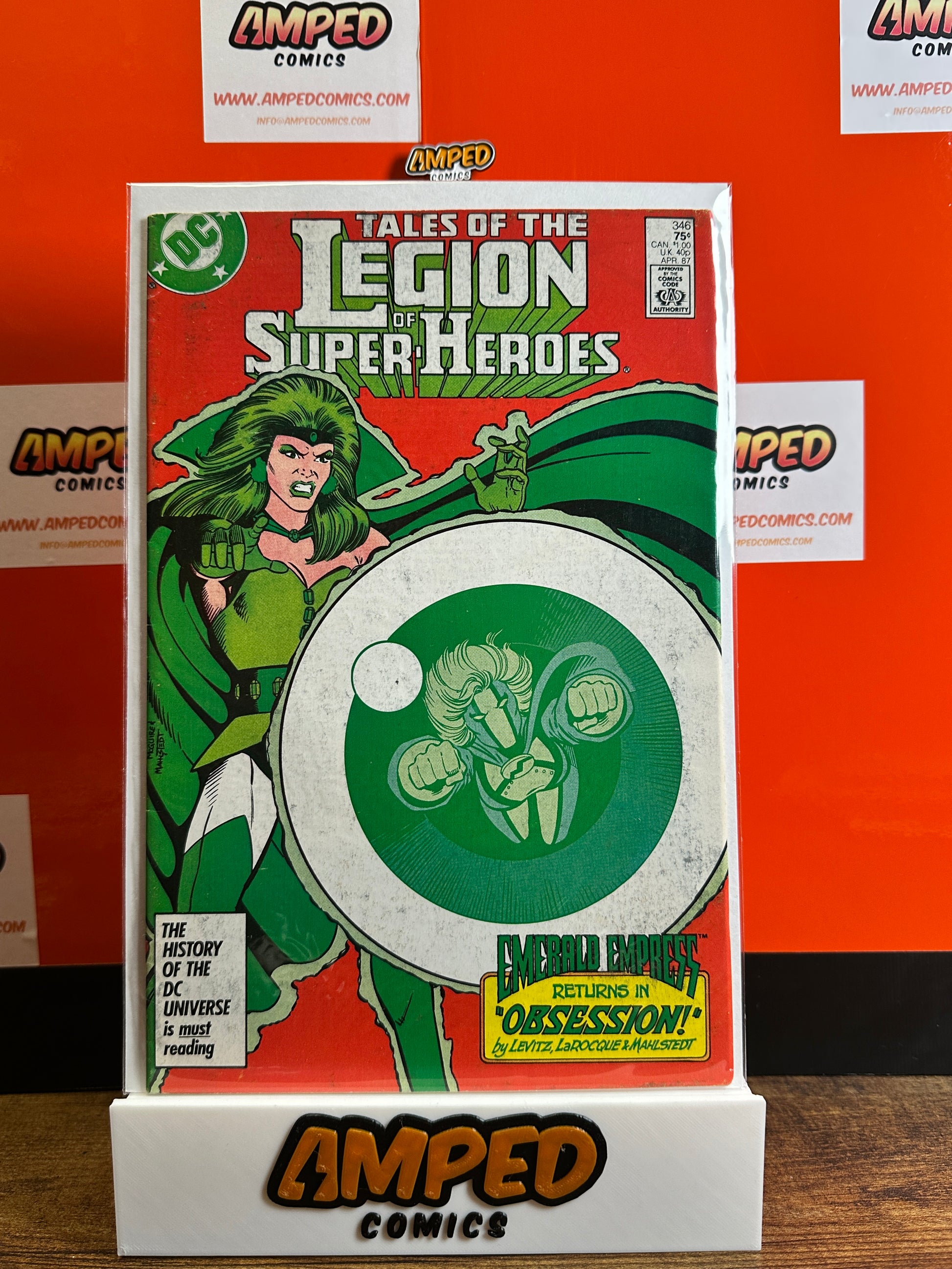 Tales of the Legion of Super-Heroes 346 DC Comics 1987