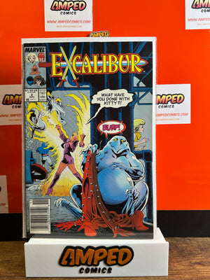 Excalibur 2 Marvel Comics Nov 1988