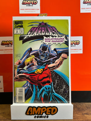 Starblast 3 Marvel Comics March 1994 Quasar Appearance